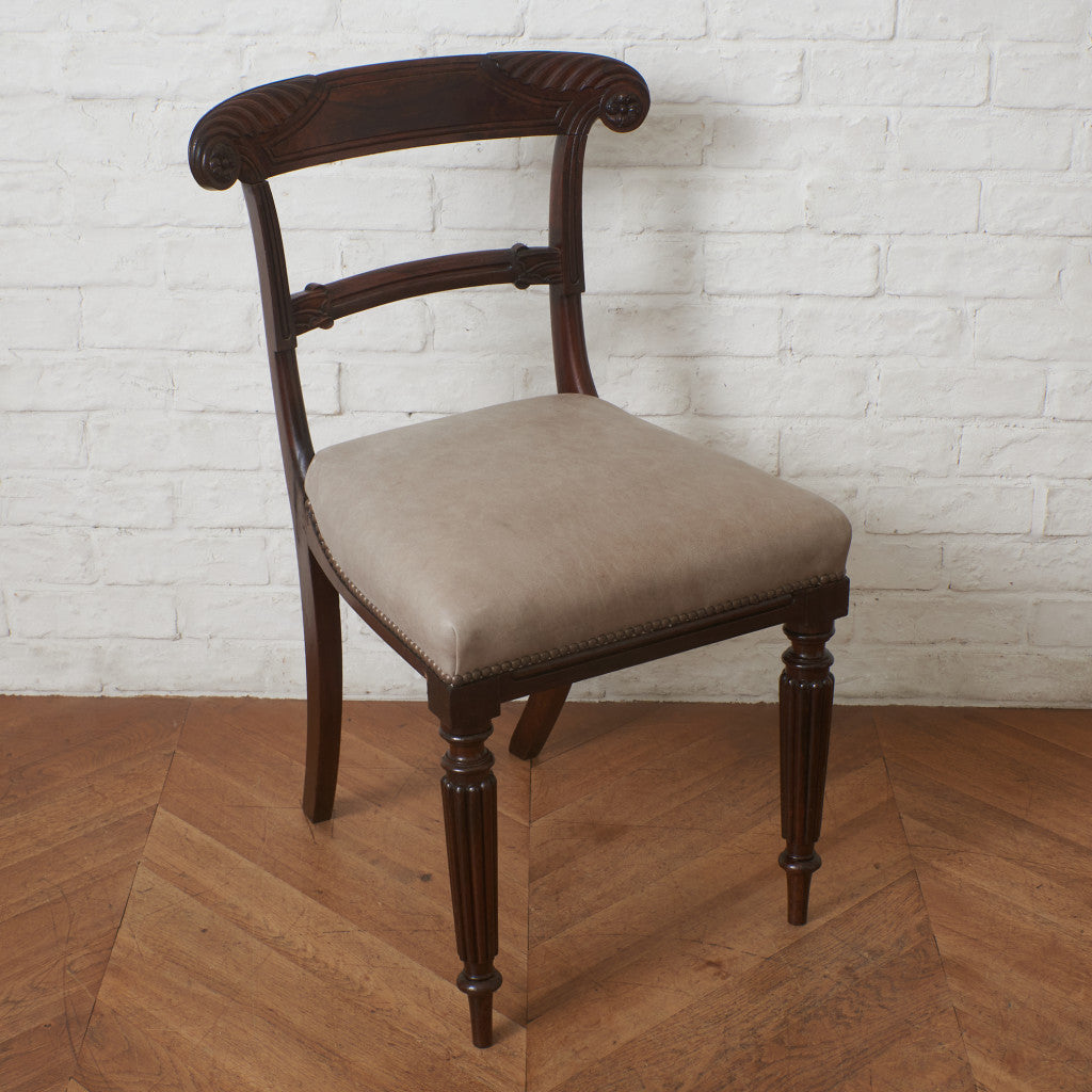 英国アンティーク リージェンシー様式 ダイニングチェア