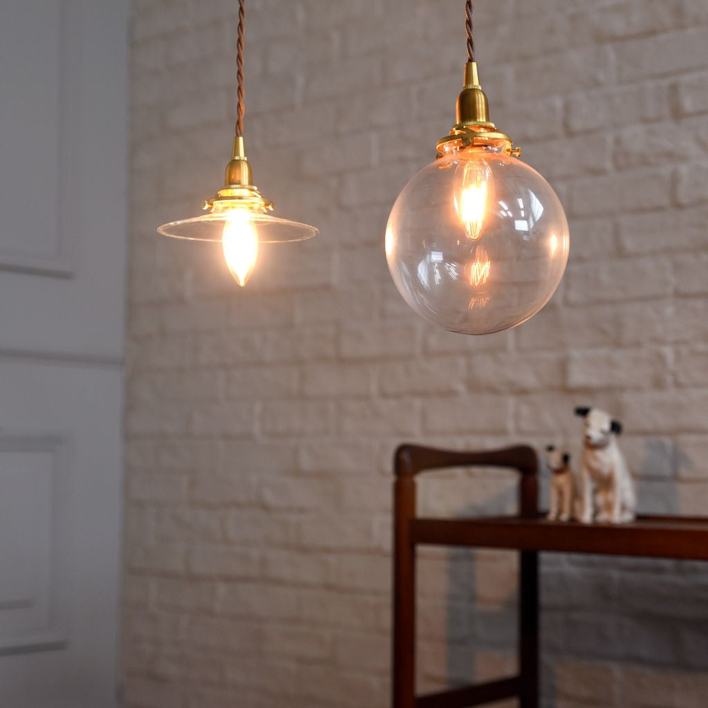 クリアガラス  ミニペンダントライト