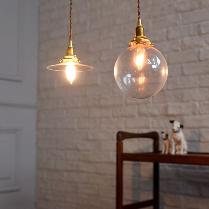 クリアガラス  ミニペンダントライト
