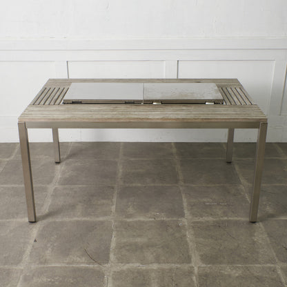 ガーデンユニットテーブル & グリル 3点セット