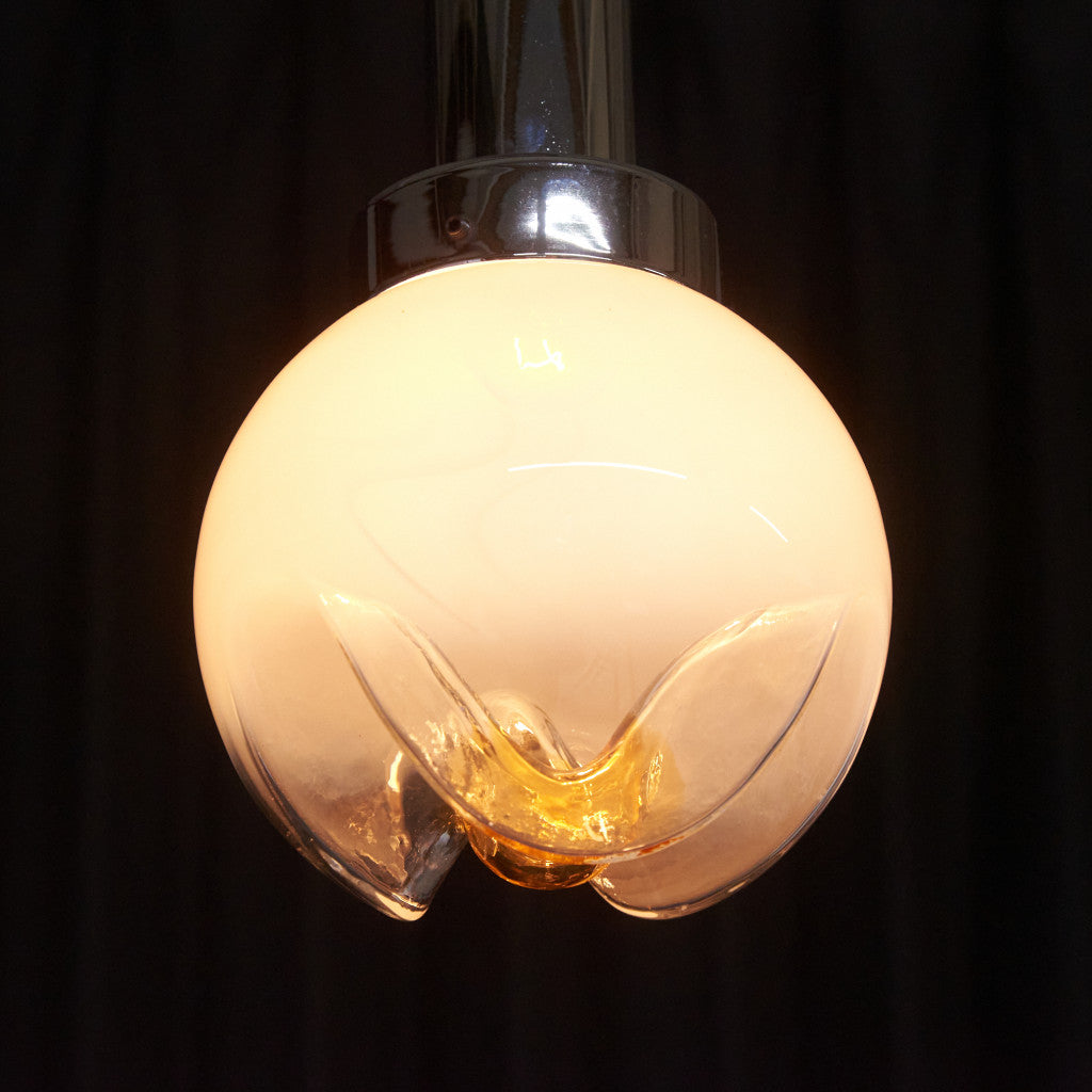 ヴィンテージ ムラノガラス ペンダントライト