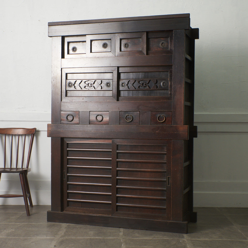 時代物 水屋箪笥