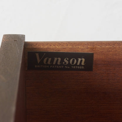 VANSON ウォールユニット キャビネット