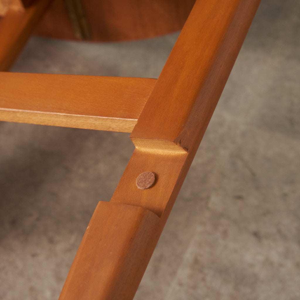 ヴィンテージ ドロップリーフ ゲートレッグテーブル