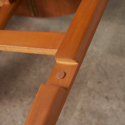 ヴィンテージ ドロップリーフ ゲートレッグテーブル