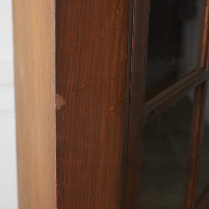 英国クラシック オーク材 コーナーキャビネット