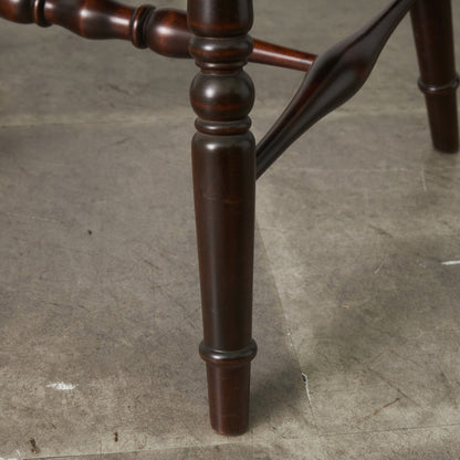 ラウンドテーブル ＆ アームチェア2脚 3点セット