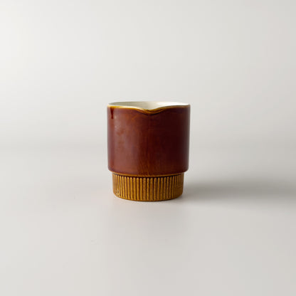 Compact コンパクト ミルクピッチャー チェスナット