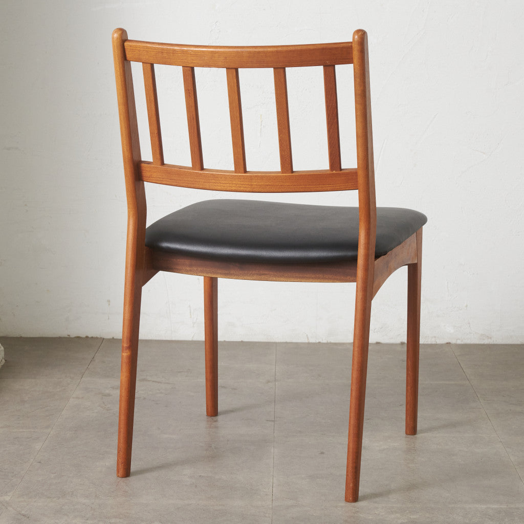 デンマーク ヴィンテージ ダイニングチェア / 張替済｜rocca rocca