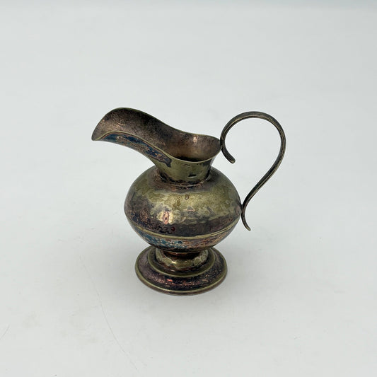 シルバープレート ミルクジャグ