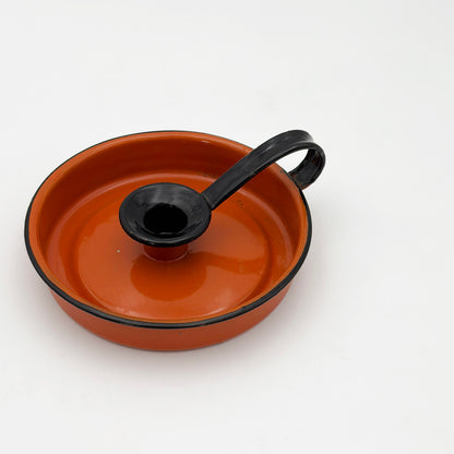 ホーロー キャンドルスタンド