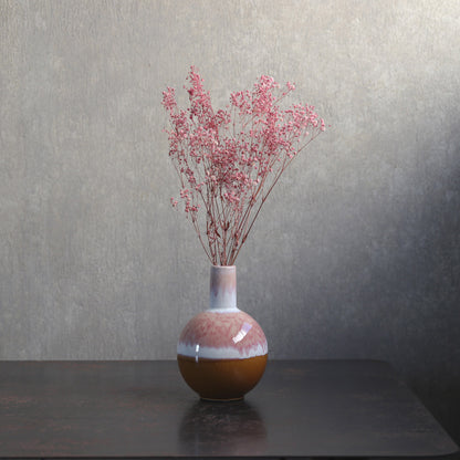 セラミックフラワーベース ブルー