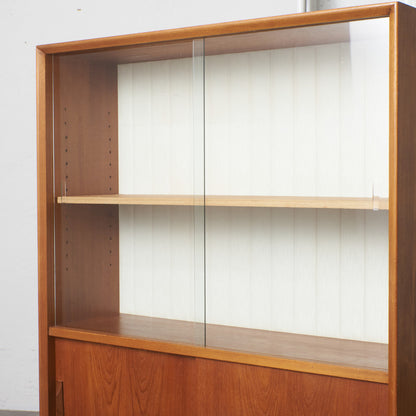 ヴィンテージ ガラスキャビネット