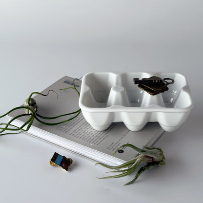 英国ヴィンテージ エッグホルダー