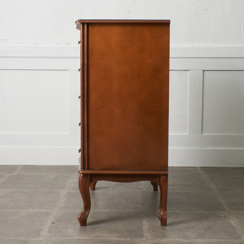 イタリア製 5段チェスト