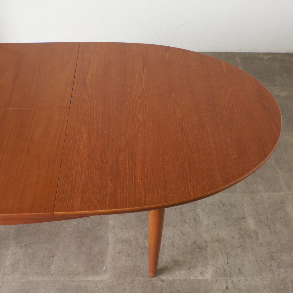 ヴィンテージ エクステンション オーバルダイニングテーブル – rocca rocca