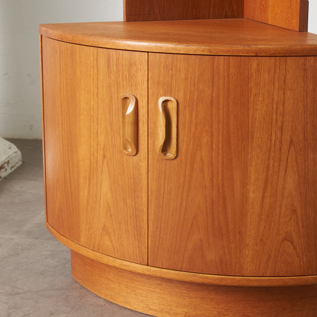 Fresco コーナーキャビネット｜ジープラン G-PLAN｜ビクター