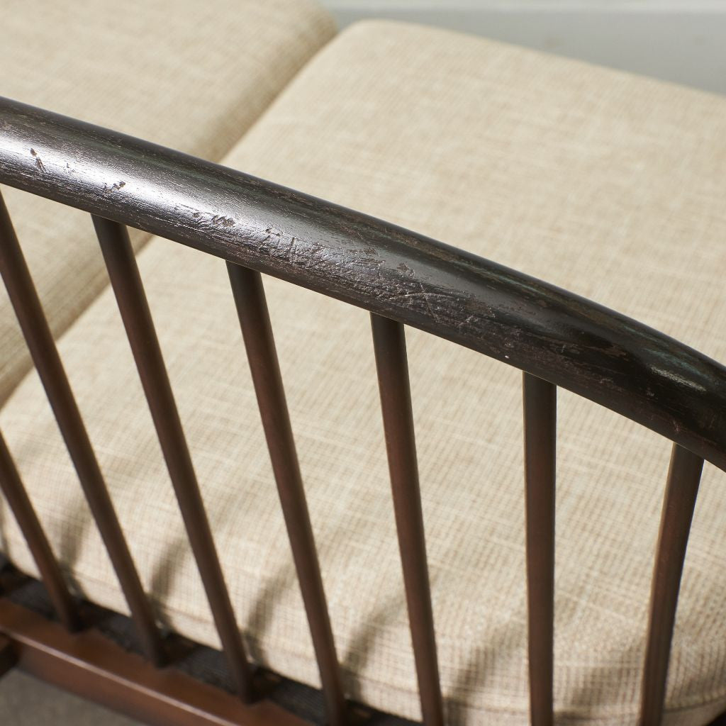 ヴィンテージ ラブソファ / 張替品