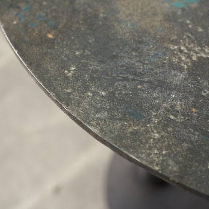 作家物 和紙張り カフェテーブル