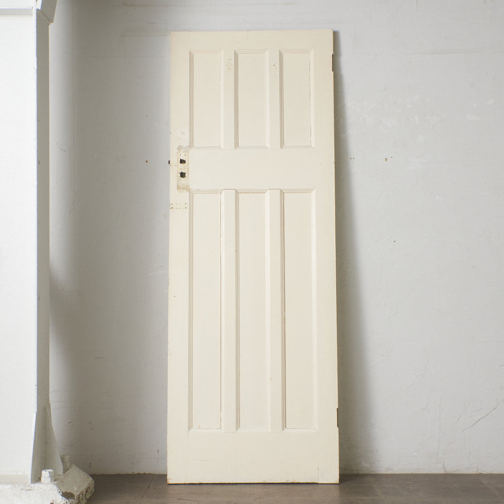 英国アンティーク ペインテッド ウッドドア