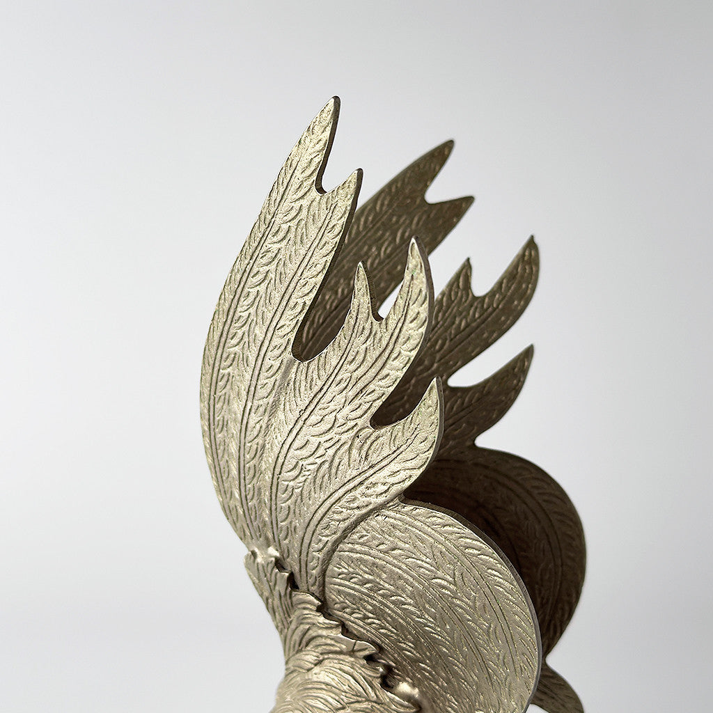 英国クラシック にわとり オブジェ