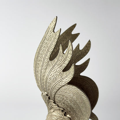 英国クラシック にわとり オブジェ