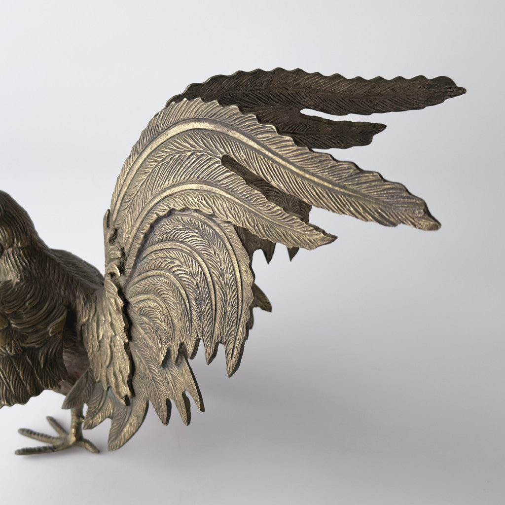 英国クラシック にわとり オブジェ