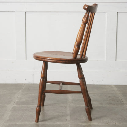 英国アンティーク アイベックスチェア