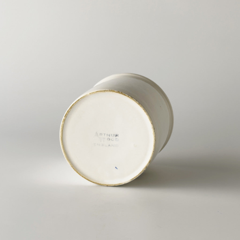 ヴィンテージ キャニスター "Tea"