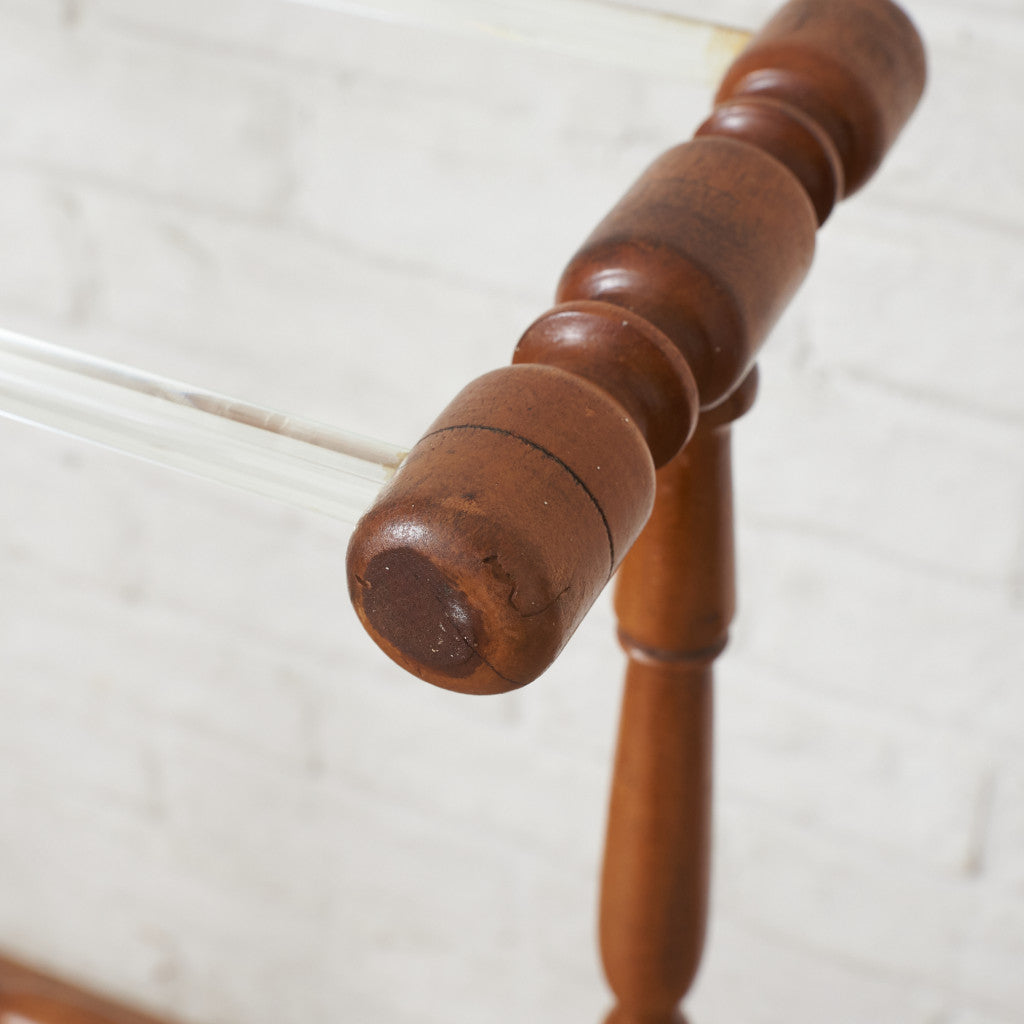 英国クラシック タオルラック