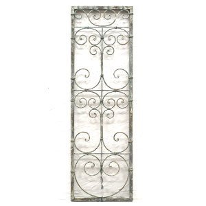 グレッド アイアンウォールパネル