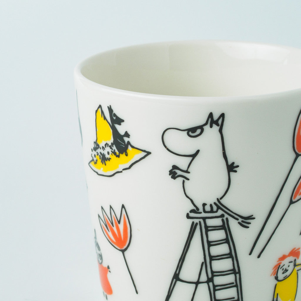 ムーミン ABC マグ 300ml