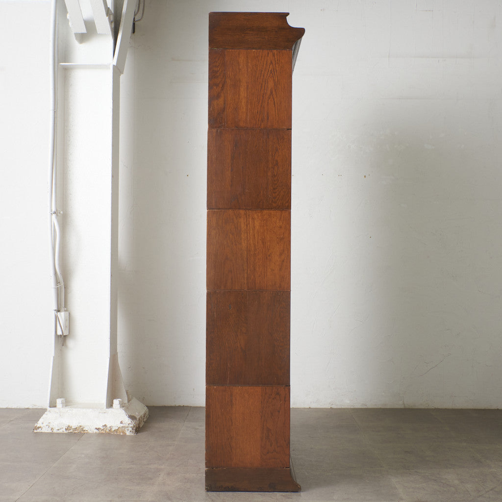 英国クラシック スタッキングブックケース