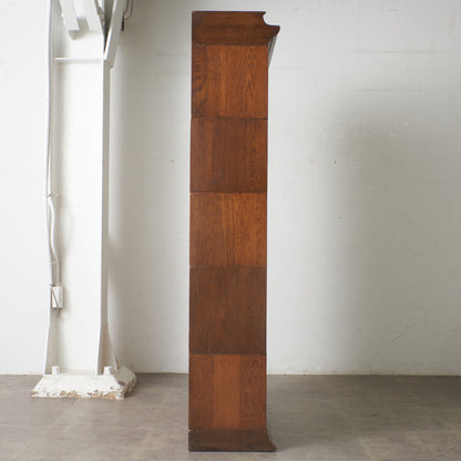 英国クラシック スタッキングブックケース