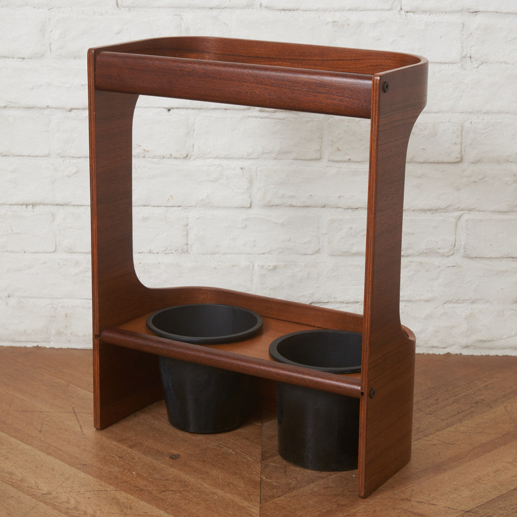 ヴィンテージ プライウッド アンブレラスタンド