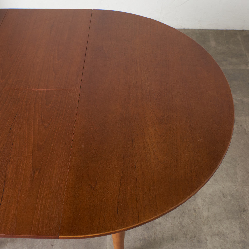 エクステンション ラウンドダイニングテーブル