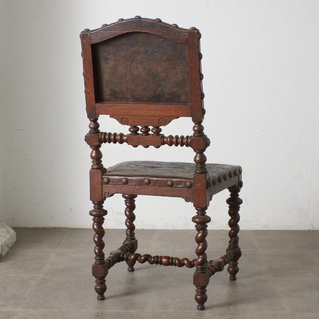 フランスアンティーク ダイニングチェア