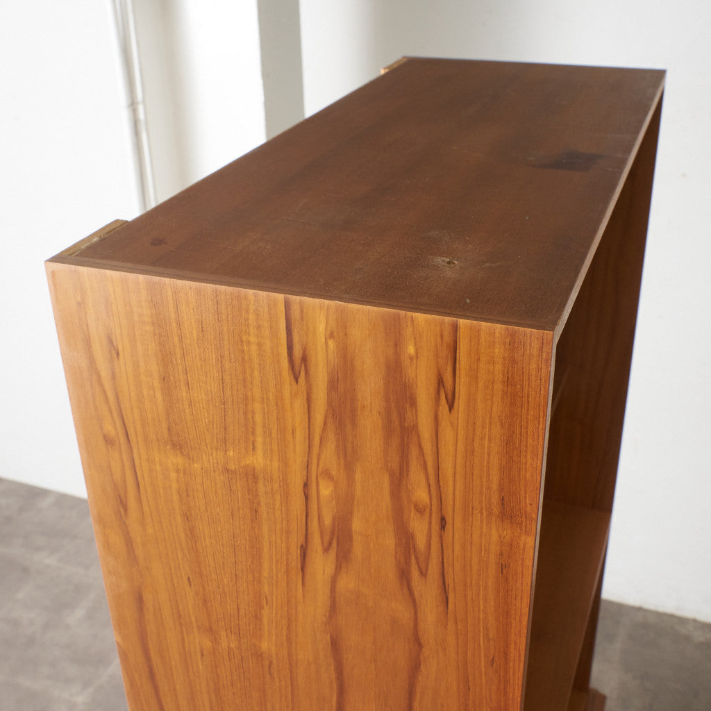 英国ヴィンテージ ウォールユニットシェルフ