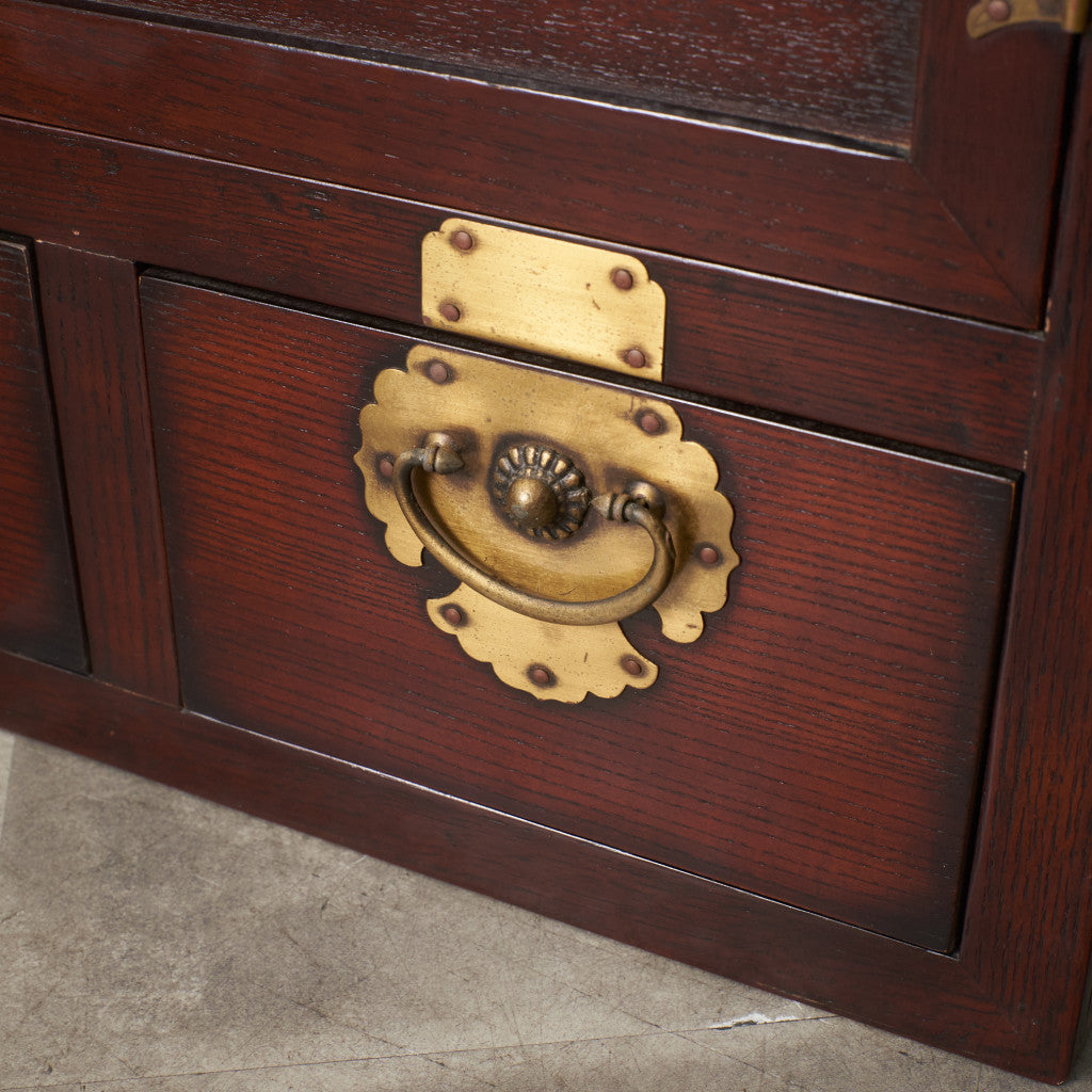 李朝家具様式 両面型 階段箪笥