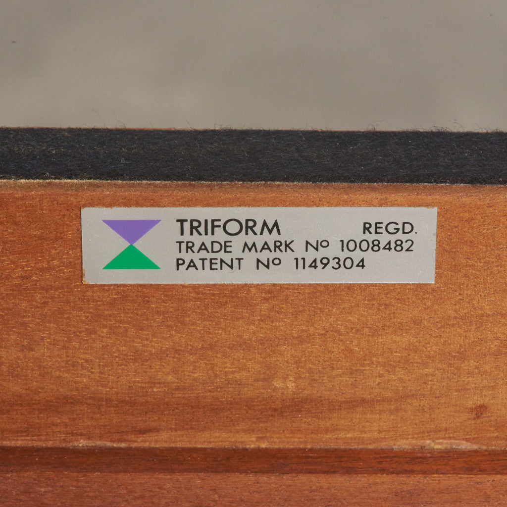 ヴィンテージ 拡張式天板付き ネストテーブル