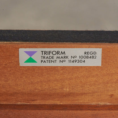 ヴィンテージ 拡張式天板付き ネストテーブル