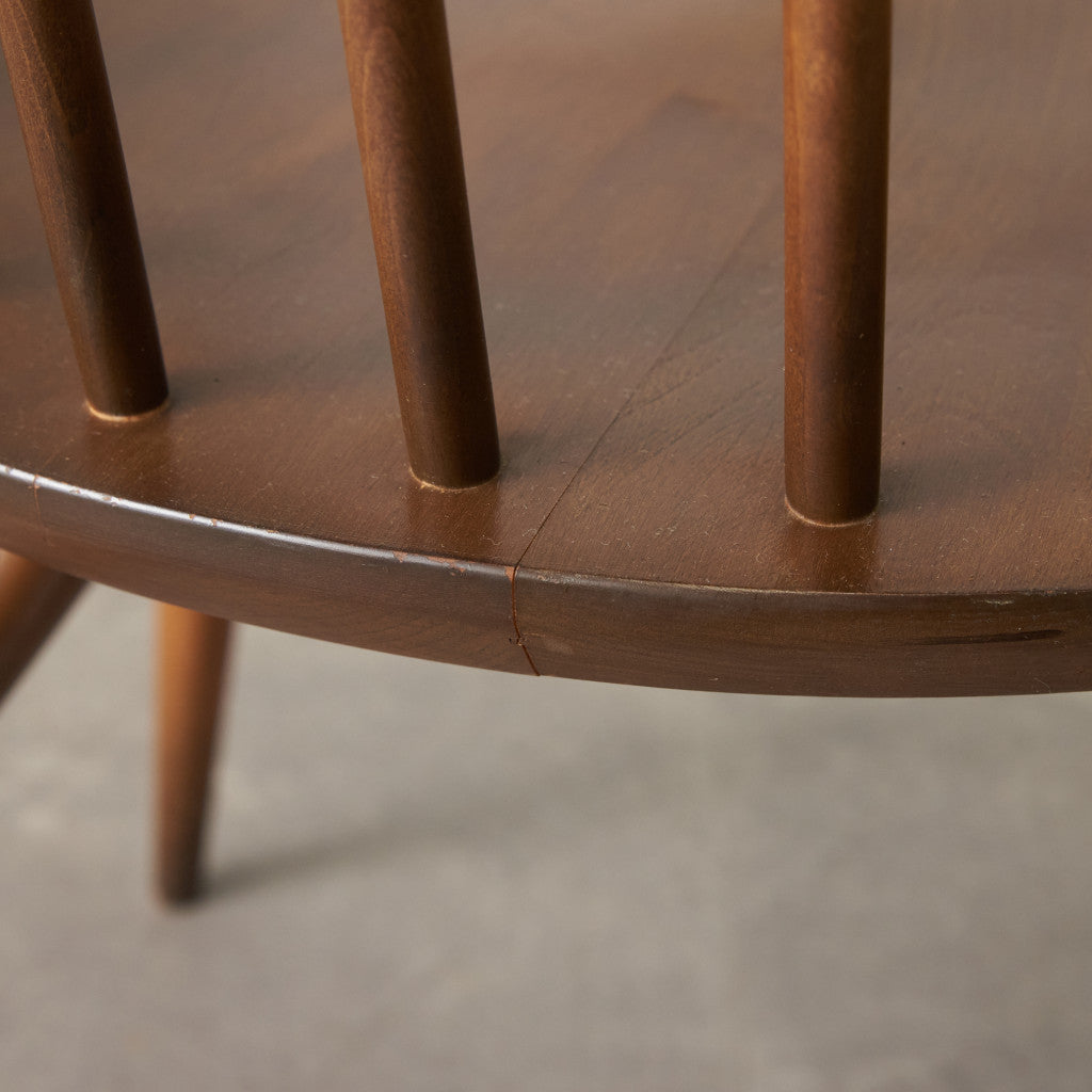 ヴィンテージ クエーカーチェア / ラウンドゴールドラベル