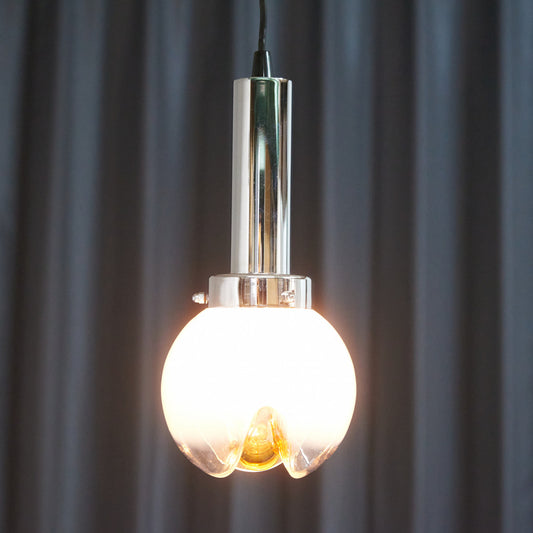 ヴィンテージ ムラノガラス ペンダントライト