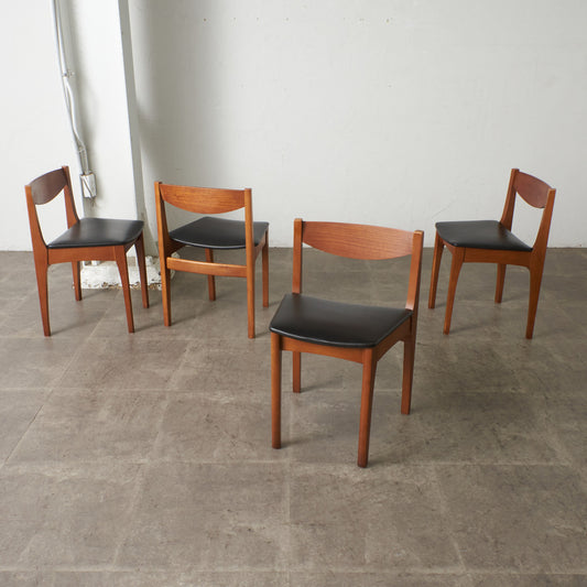 ダイニングチェア 4脚セット