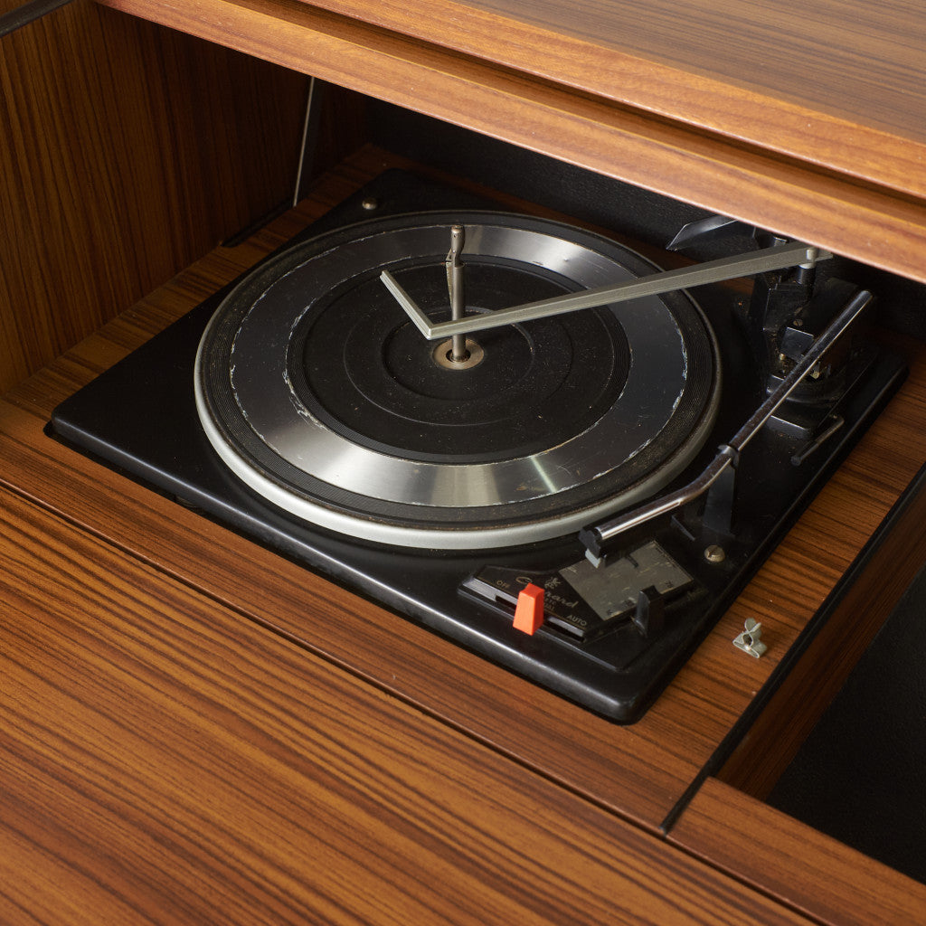 ヴィンテージ ステレオグラム キャビネット / ジャンク品