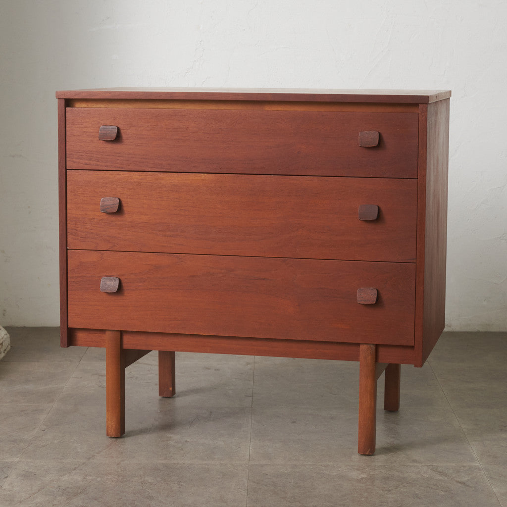 ヴィンテージ 3段 チェスト