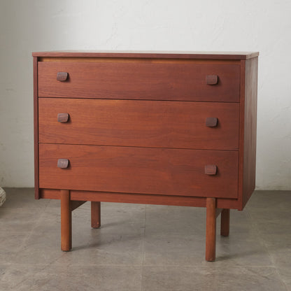 ヴィンテージ 3段 チェスト