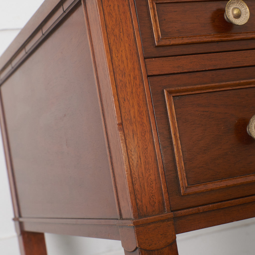 TRIUNE 両袖デスク & Francesca チェア