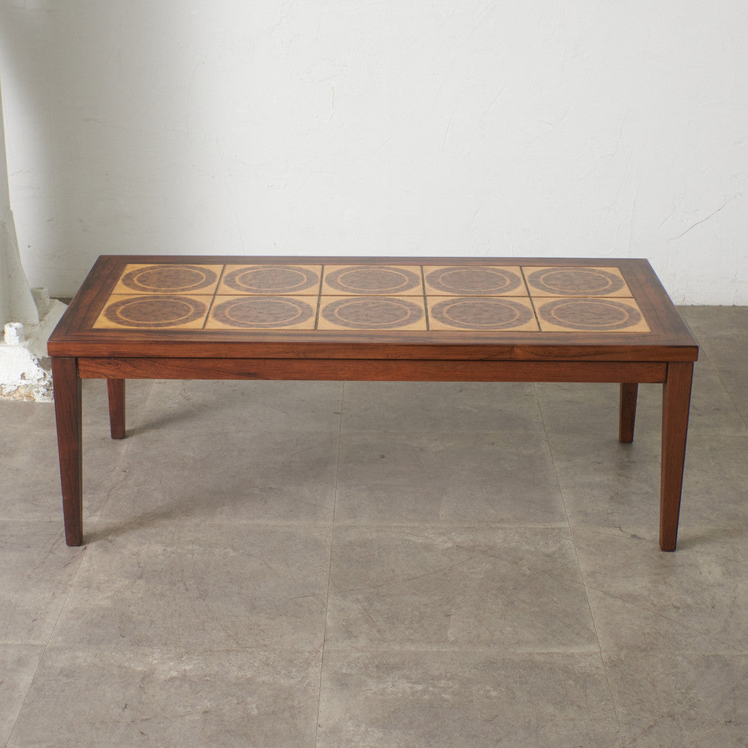 デンマークヴィンテージ タイルトップ コーヒーテーブル