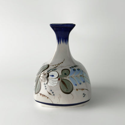 メキシコ トナラ焼 フラワーベース